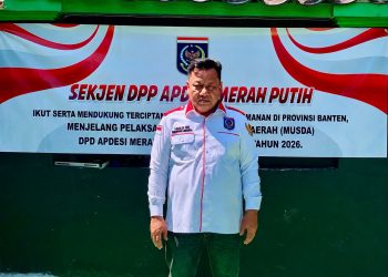 Sekretaris Jenderal DPP APDESI Merah Putih, H. Uhadi, S.H., Dok. (Ist)