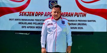 Sekretaris Jenderal DPP APDESI Merah Putih, H. Uhadi, S.H., Dok. (Ist)