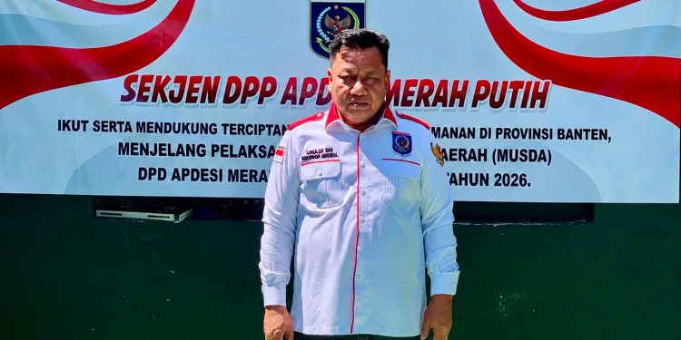 Sekretaris Jenderal DPP APDESI Merah Putih, H. Uhadi, S.H., Dok. (Ist)