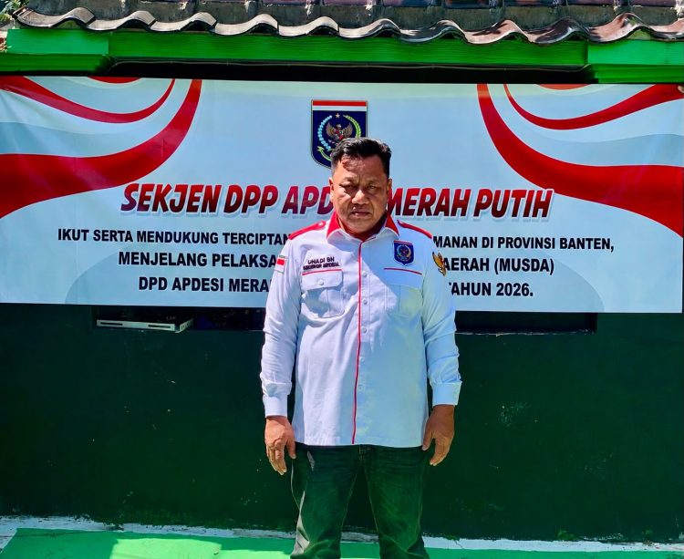Sekretaris Jenderal DPP APDESI Merah Putih, H. Uhadi, S.H., Dok. (Ist)