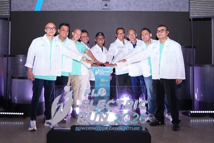 Wakil Direktur Utama PLN, Yusuf Didi Setiarto dalam agenda Launching dan Press Conference PLN Electric Run 2026 di Jakarta pada Jumat (24/7). Dok. (Ist)