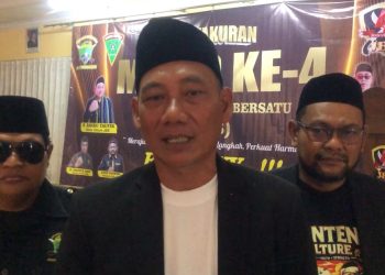 Ketua Umum Jawara Banten Bersatu (JBB) Dahru Taufik. Dok. (Ist)