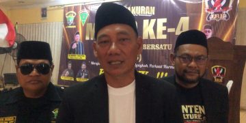 Ketua Umum Jawara Banten Bersatu (JBB) Dahru Taufik. Dok. (Ist)