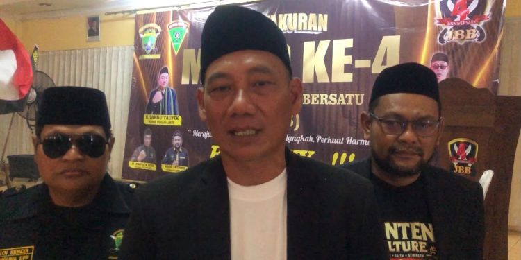 Ketua Umum Jawara Banten Bersatu (JBB) Dahru Taufik. Dok. (Ist)