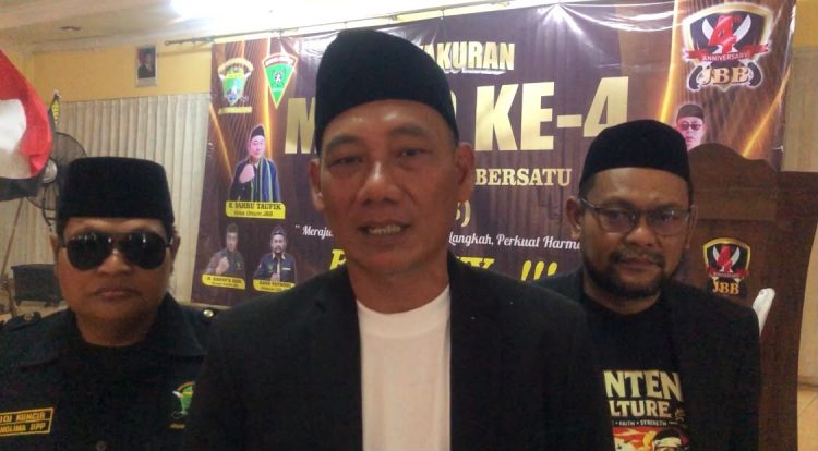 Ketua Umum Jawara Banten Bersatu (JBB) Dahru Taufik. Dok. (Ist)