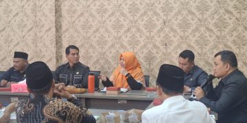 Anggota DPRD Kota Serang bahas Insentif Guru Ngaji bahkan verifikasi data LPTQ di pertanyakan. Dok. (Ist)
