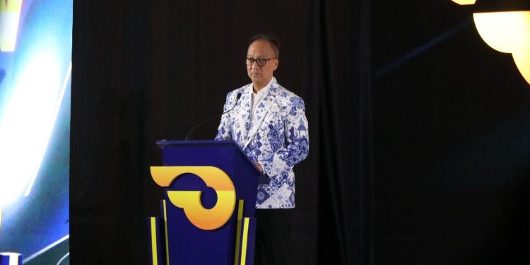 Menteri Perindustrian Republik Indonesia Agus Gumiwang Kartasasmita. Dok. (Ist)