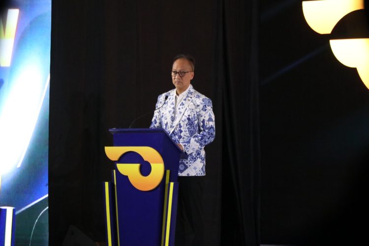 Menteri Perindustrian Republik Indonesia Agus Gumiwang Kartasasmita. Dok. (Ist)