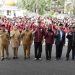 Pelepasan KKM Mahasiswa UNIBA di Pendopo Kabupaten Serang. Dok. (Ist)