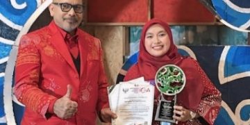 PLN UID Banten menerima penghargaan Indonesia Green Awards (IGA) 2026. Dok. (Ist)