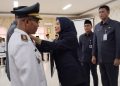Bupati Serang Ratu Rachmatuzakiyah Lantik Eselon III. Dok. (Nurlan)