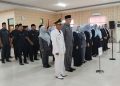 21 Pejabat yang dilantik Bupati Serang Ratu Rachmatuzakiyah. Dok (Nurlan)