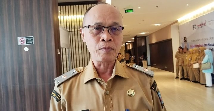 Kepala DKPP Kabupaten Serang Suhardjo. Dok. (Ist)