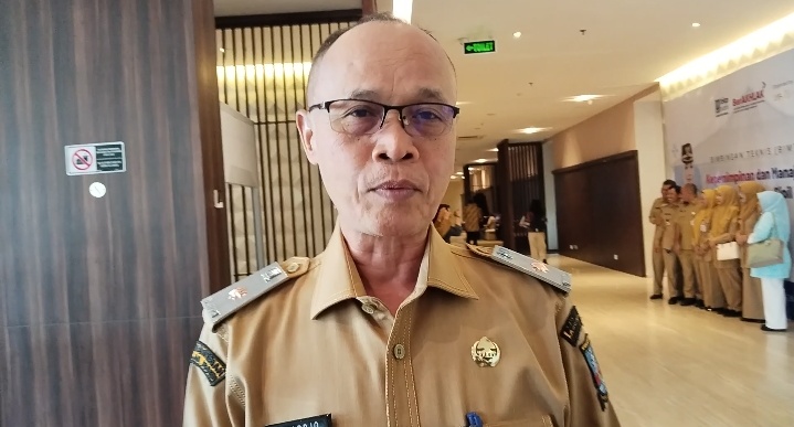Kepala DKPP Kabupaten Serang Suhardjo. Dok. (Ist)