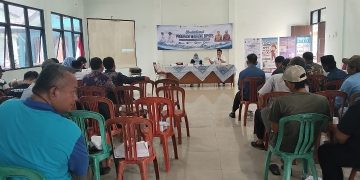 Bapenda Kabupaten Serang Gelar Sosialisasi Program Warung BPHTB. Dok. (Nurlan)