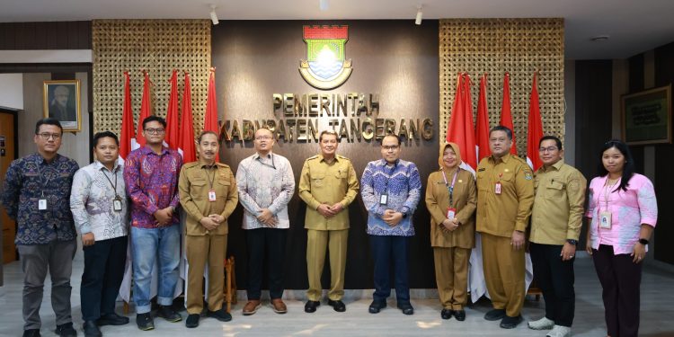Bupati Tangerang bersama jajaran PLN memperkuat sinergi mendukung pembangunan dan program strategis pemerintah. Dok. (Ist)