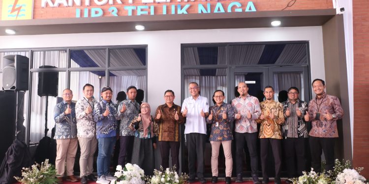Dukung Pertumbuhan Investasi PIK 2, PLN UID Banten Resmikan Posko Yantek. Dok (ist)