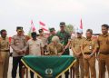 Bupati Serang Ratu Rachmatuzakiyah meresmikan jembatan perintis di Kampung Kemuning, Desa Cijeruk, Kecamatan Kibin. Dok (Ist)