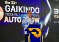 Menteri Perindustrian Agus Gumiwang Kartasasmita saat menyampaikan capaian pertumbuhan penjualan kendaraan listrik. Dok. (Ist)