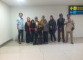 P2BMI bersama pihak keluarga PMI bernama Ulfa menjemput kepulangan di Bandara Soetta. Dok. (Ist)