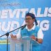 General Manager PLN UID Banten Tonny Bellamy saat menyampaikan revitalisasi dan pembenahan Gudang PLN UP3 Banten Selatan. Dok. (Ist)