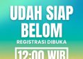 Event akbar Jawara Banten Run 5K 2026 siap menyapa warga Banten. Dok (ist)