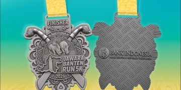 Pokja Wartawan Ekbispar Gandeng BI Gelar Event Akbar Jawara Banten Run 5K 2026 di Kota Serang. Dok. (Ist)