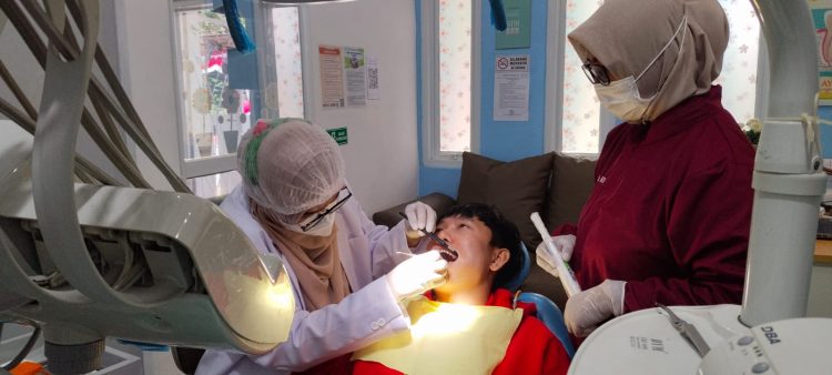Klinik Fafase23 berikan kualitas layanan terbaik bagi masyarakat khususnya kaum dhuafa. (Ist)
