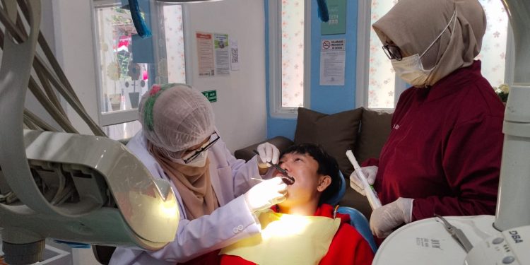 Klinik Fafase23 berikan kualitas layanan terbaik bagi masyarakat khususnya kaum dhuafa. (Ist)