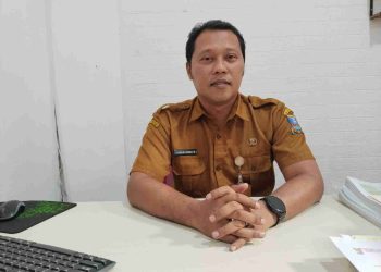 Kepala Bidang Pendataan, Pendaftaran dan Penetapan Bapenda Kabupaten Serang, Gungun Ahmad Wiguna. Dok (Nurlan)
