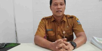 Kepala Bidang Pendataan, Pendaftaran dan Penetapan Bapenda Kabupaten Serang, Gungun Ahmad Wiguna. Dok (Nurlan)
