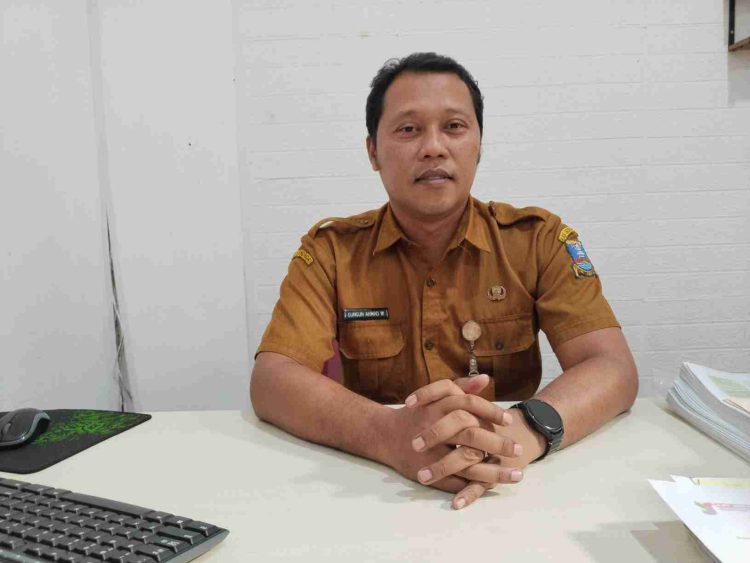 Kepala Bidang Pendataan, Pendaftaran dan Penetapan Bapenda Kabupaten Serang, Gungun Ahmad Wiguna. Dok (Nurlan)