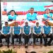 Suasana konferensi pers siaga kelistrikan HUT ke-81 Kemerdekaan RI yang dilaksanakan hybrid di PLN Unit Induk Pusat Pengatur Beban Jawa, Madura, dan Bali (UIP2B Jamali), Depok, Jawa Barat, dan PLN Unit Pelayanan Pelanggan Flores Bagian Barat, Manggarai Barat, pada Sabtu malam (15/8), dok (ist)