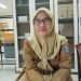 Kabid Perdagangan Diskoumperindag Kabupaten Serang Titi Purwitasari saat ditemui di kantornya. Dok (Nurlan)