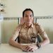 Kabid Koperasi pada Dinas Koperasi, UMKM, Perindustrian dan Perdagangan (Diskoumperindag) Kabupaten Serang, Muhammad Rifqi saat ditemui diruang kerjanya. Dok (Nurlan)