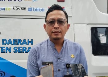 Kasubdit Verifikasi dan Penelitian Pajak Daerah pada Bapenda Kabupaten Serang, Aga Nugraha. Dok. (Ist)