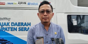 Kasubdit Verifikasi dan Penelitian Pajak Daerah pada Bapenda Kabupaten Serang, Aga Nugraha. Dok. (Ist)