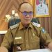 Kepala DKPP Kabupaten Serang, Suhardjo saat diwawancarai di ruang kerjanya. Dok (Nurlan)