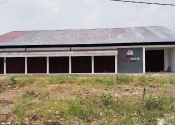 Pembangunan KDMP di Desa Pemanuk, Kecamatan Carenang, Kabupaten Serang rampung dibangun 100 persen. Dok (Nurlan)