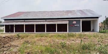 Pembangunan KDMP di Desa Pemanuk, Kecamatan Carenang, Kabupaten Serang rampung dibangun 100 persen. Dok (Nurlan)