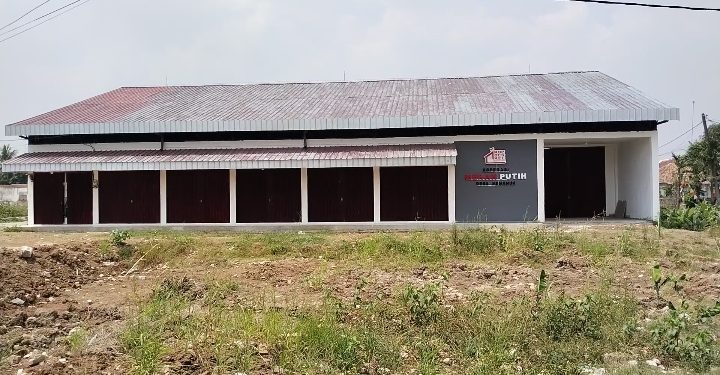 Pembangunan KDMP di Desa Pemanuk, Kecamatan Carenang, Kabupaten Serang rampung dibangun 100 persen. Dok (Nurlan)