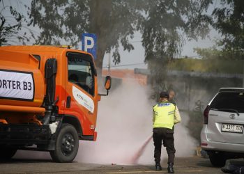 Astra Tol Tangerang-Merak Gelar Simulasi Kesiapsiagaan Tanggap Darurat. Dok. (Ist)