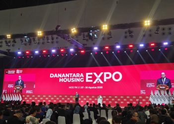 Pembukaan Danantara Housing EXPO 2026 oleh Menteri Investasi dan Hilirisasi Indonesia. Dok. (Ist)
