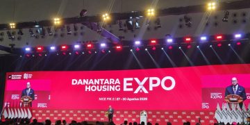 Pembukaan Danantara Housing EXPO 2026 oleh Menteri Investasi dan Hilirisasi Indonesia. Dok. (Ist)