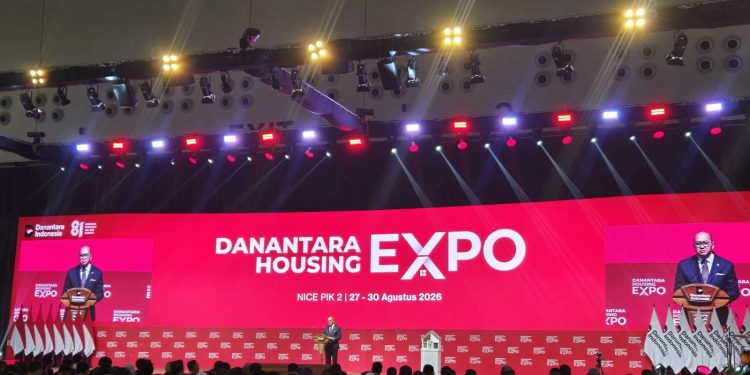 Pembukaan Danantara Housing EXPO 2026 oleh Menteri Investasi dan Hilirisasi Indonesia. Dok. (Ist)