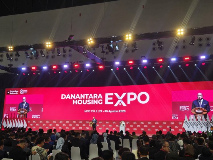 Pembukaan Danantara Housing EXPO 2026 oleh Menteri Investasi dan Hilirisasi Indonesia. Dok. (Ist)