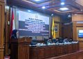 Bupati Serang Ratu Rachmatuzakiyah saat menyampaikan Raperda tentang perubahan APBD 2026. Dok. (Ist)