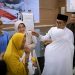 Gubernur Banten Andra Soni meninjau pelaksanaan CKG di Universitas Faletehan, Kecamatan Kramatwatu, Kabupaten Serang, Sabtu 5 September 2026. Dok. (Ist)