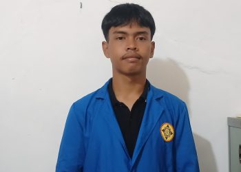 Muhamad Irfan Khaerul Umam Adalah Mahasiswa UNPAM PSDKU Serang. Dok. (Ist)