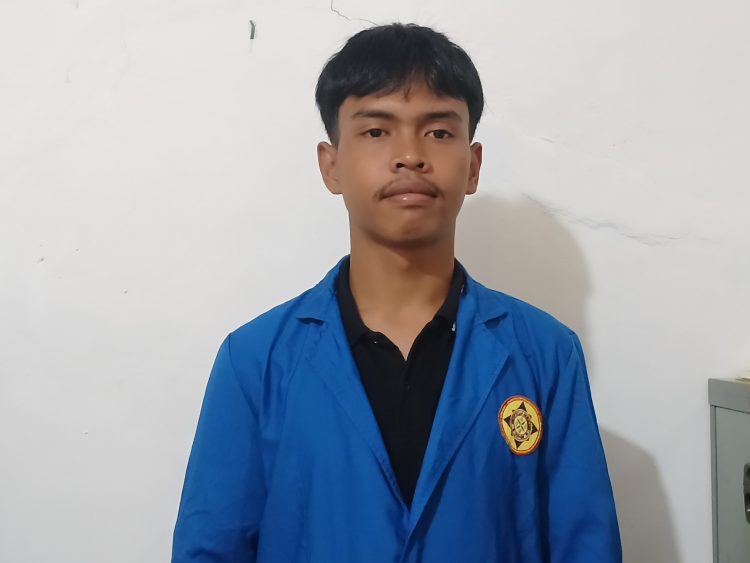 Muhamad Irfan Khaerul Umam Adalah Mahasiswa UNPAM PSDKU Serang. Dok. (Ist)